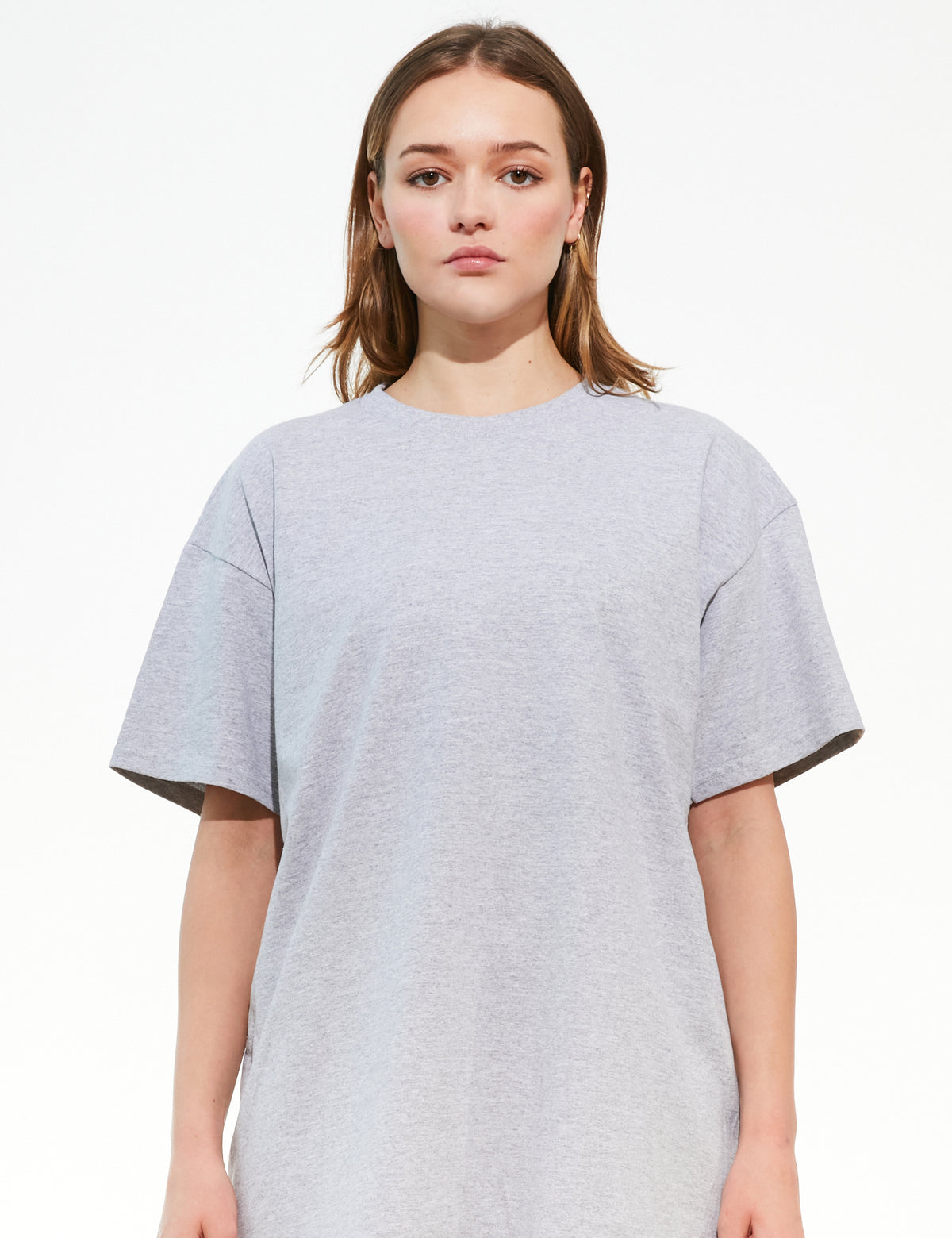 CONNECT GREY TEE